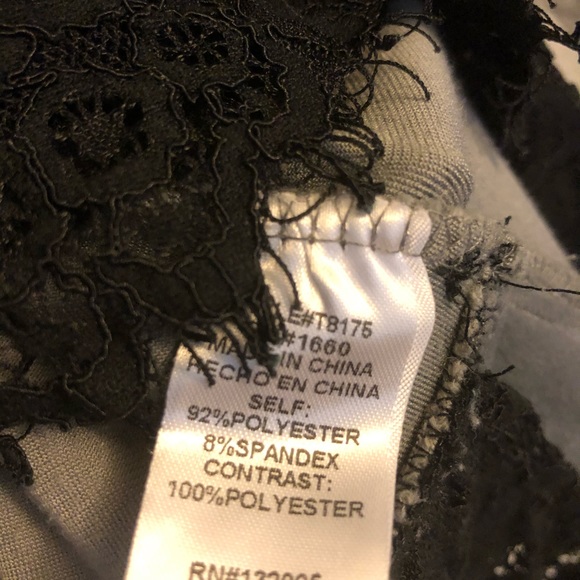 Hooded Shirt with lace detail - Picture 3 of 3